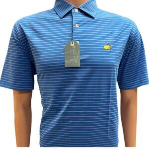 Masters Blue and Pink polo